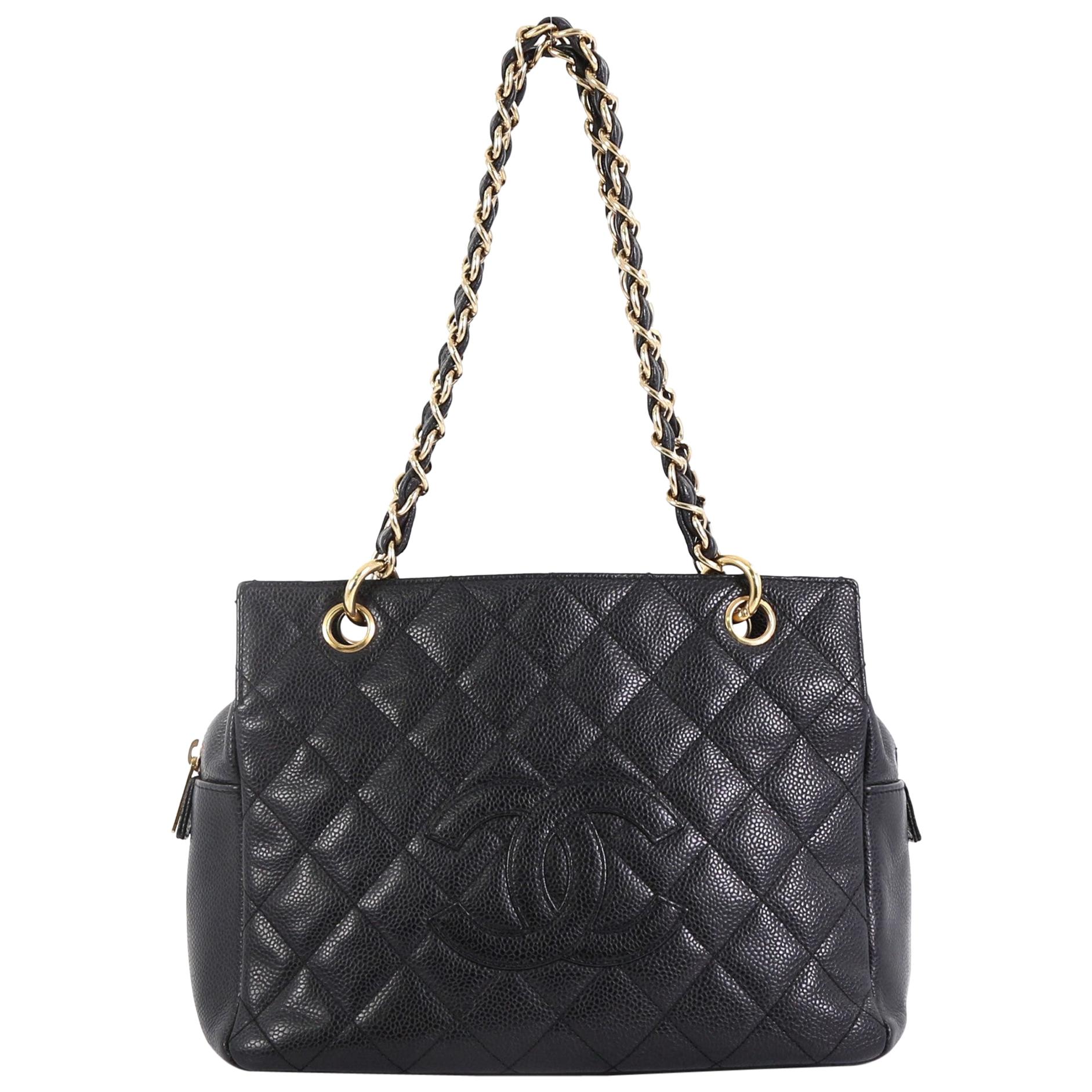 Chanel Petite Timeless Tote Quilted Caviar at 1stDibs | chanel timeless ...