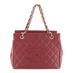 No.3458-Chanel Vintage Caviar Petite Timeless Tote Bag – Gallery Luxe