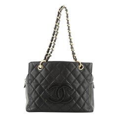 Chanel  Petite Timeless Tote Quilted Caviar