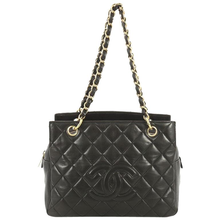 Chanel Petite Timeless Tote Quilted Lambskin