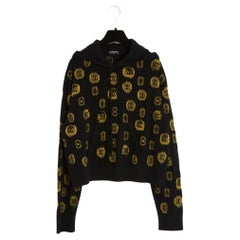 Chanel PF2021 Sweat FR40 CC Hoody Sweater UK12  US10