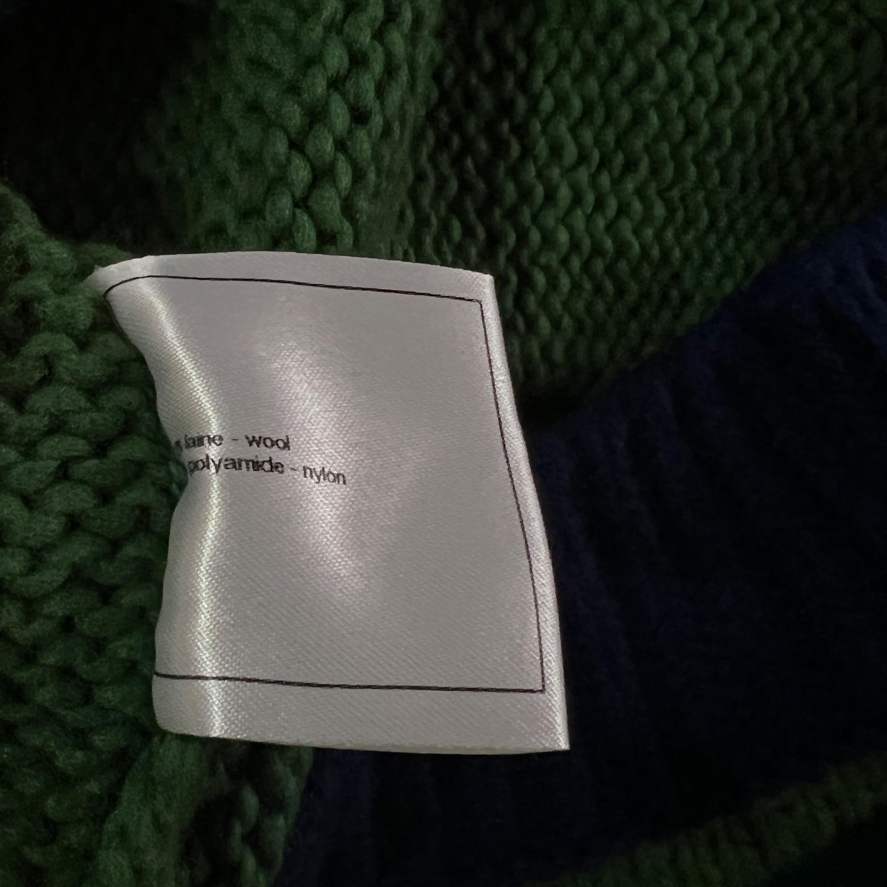 Chanel Pharrell Style Edelweiss Patch Cardigan 1