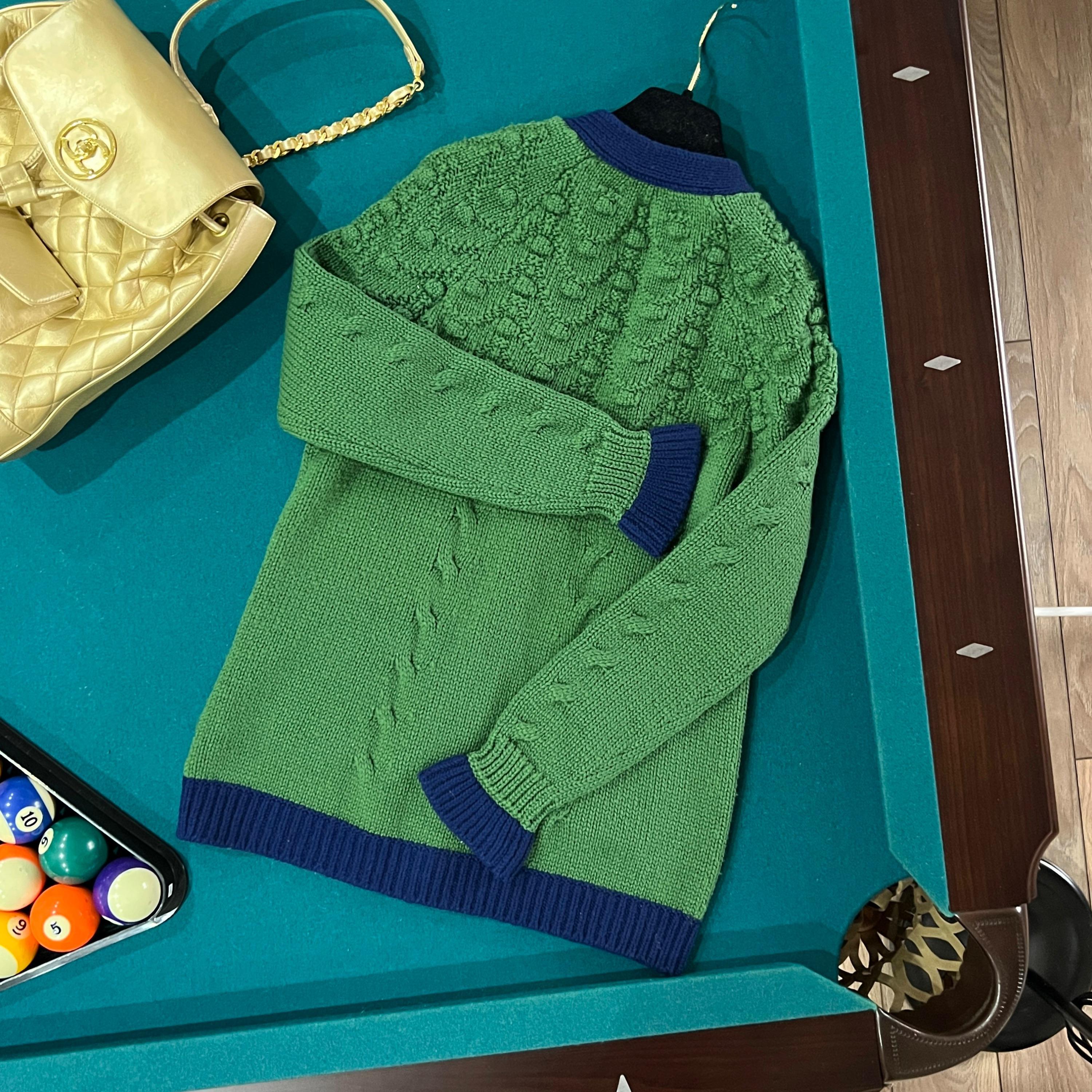 Chanel Pharrell Style Edelweiss Patch Cardigan 3
