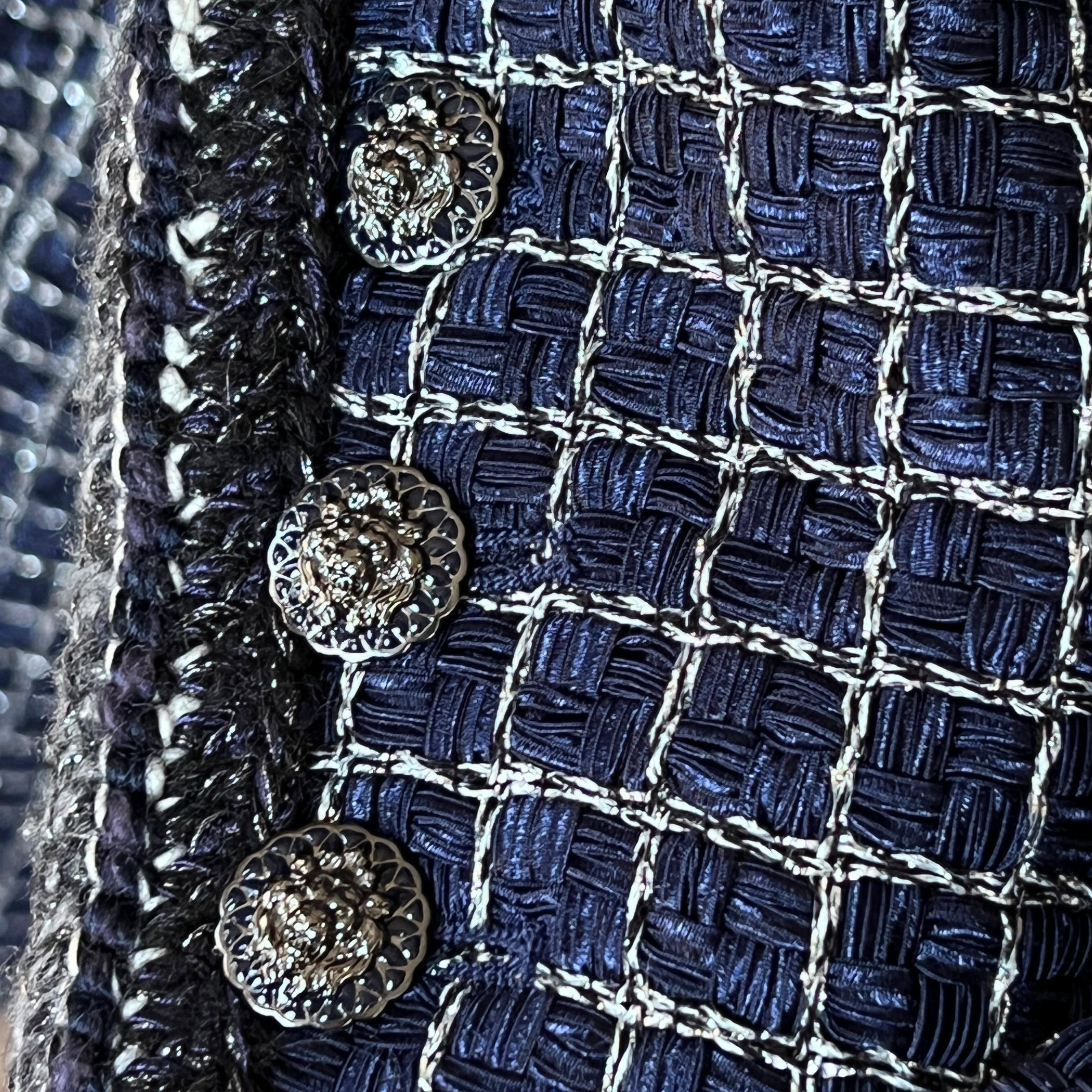 Chanel Pharrell Style Ribbon Tweed Jacket 3