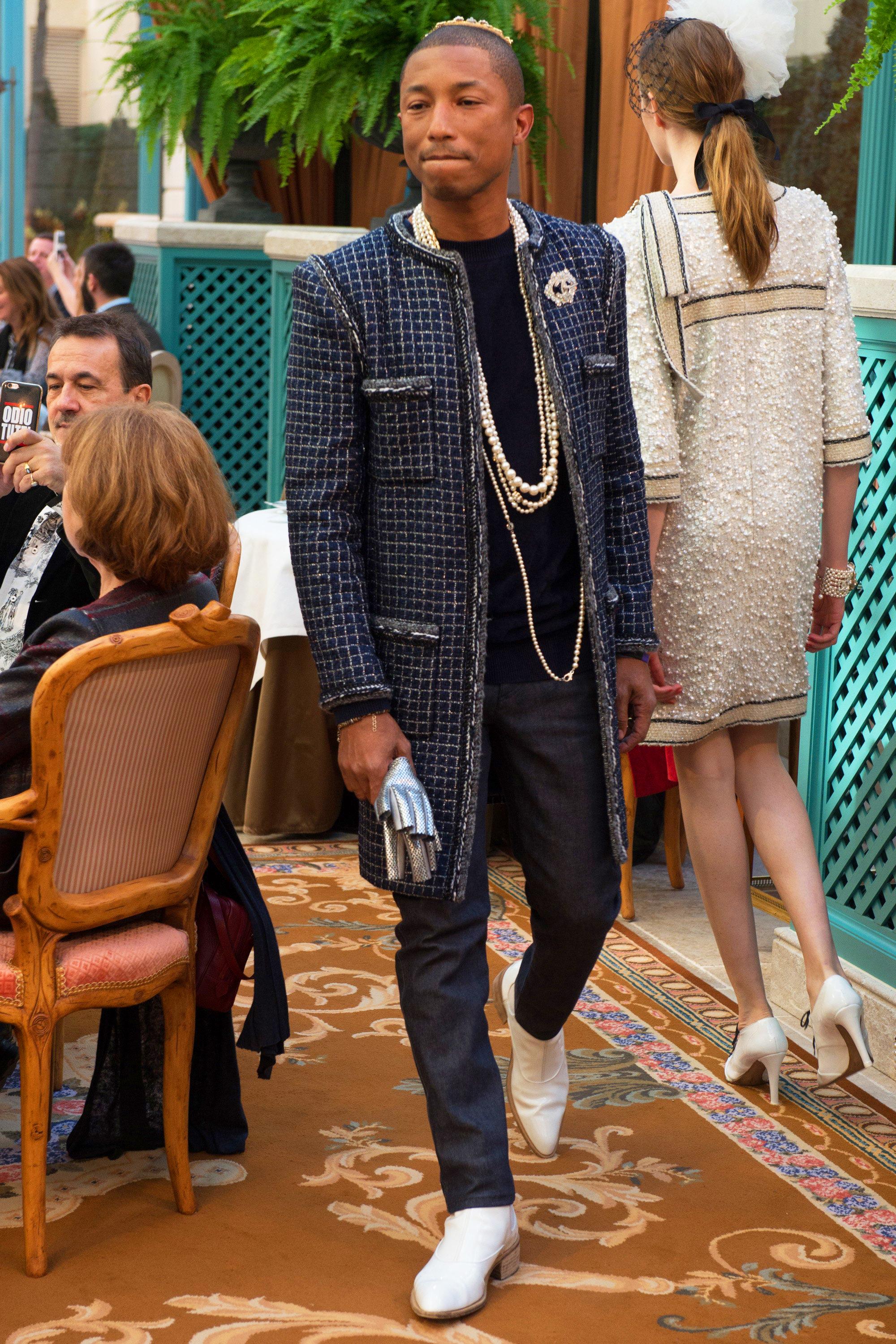 pharrell chanel jacket