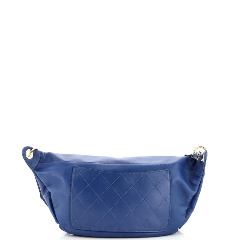 Chanel Pharrell Waist Bag Quilted Calfskin at 1stDibs chanel x