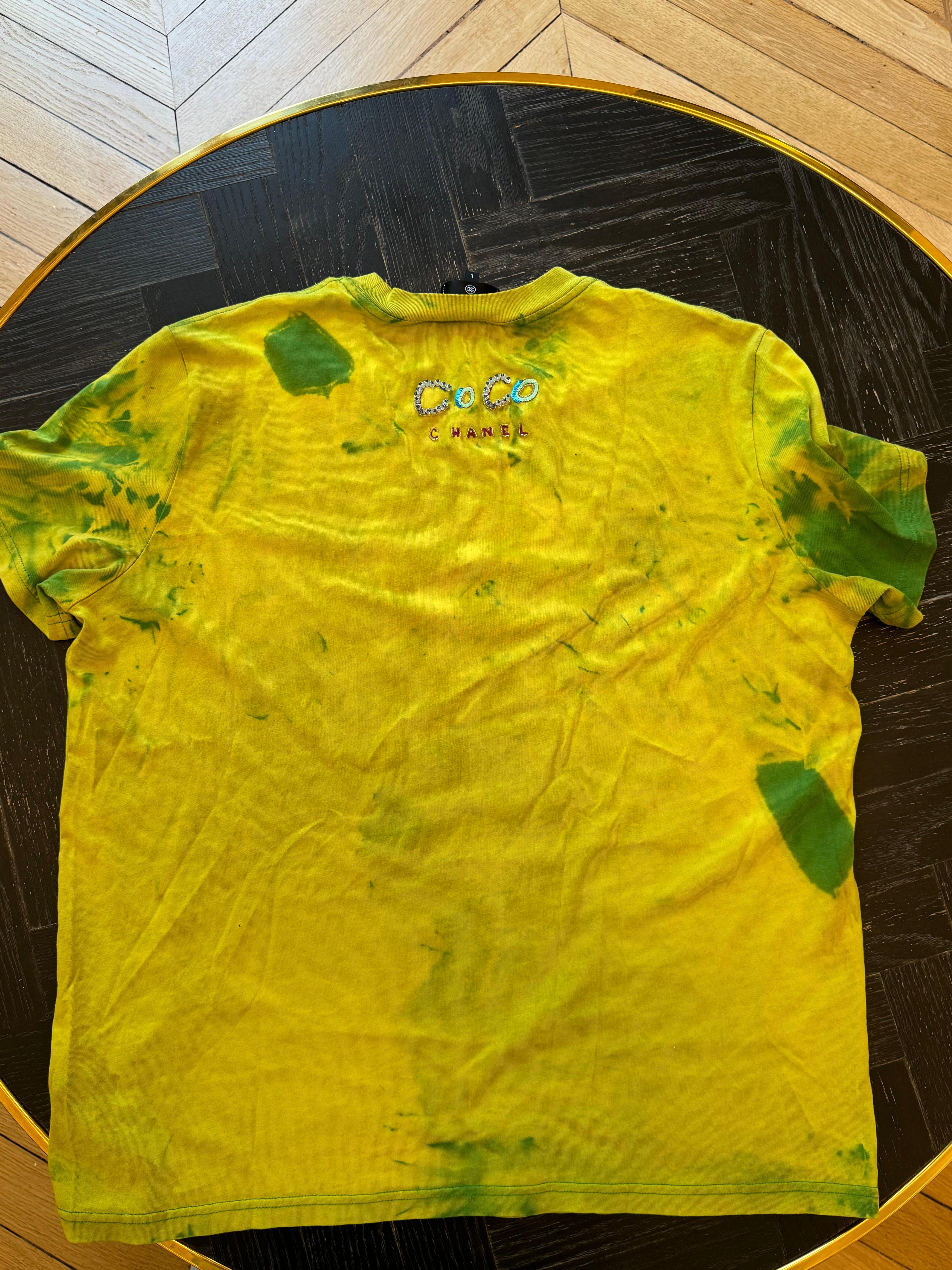Chanel Pharrell Williams limited edition collector T Shirt In New Condition In PARIS, FR