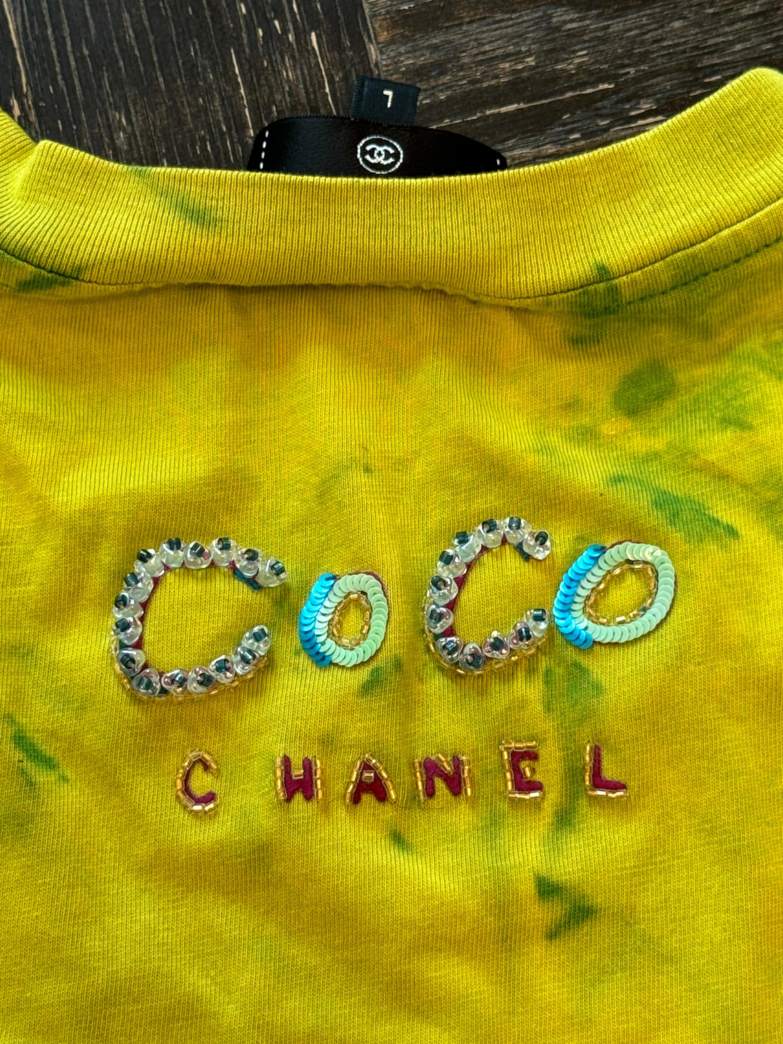Women's or Men's Chanel Pharrell Williams limited edition collector T Shirt