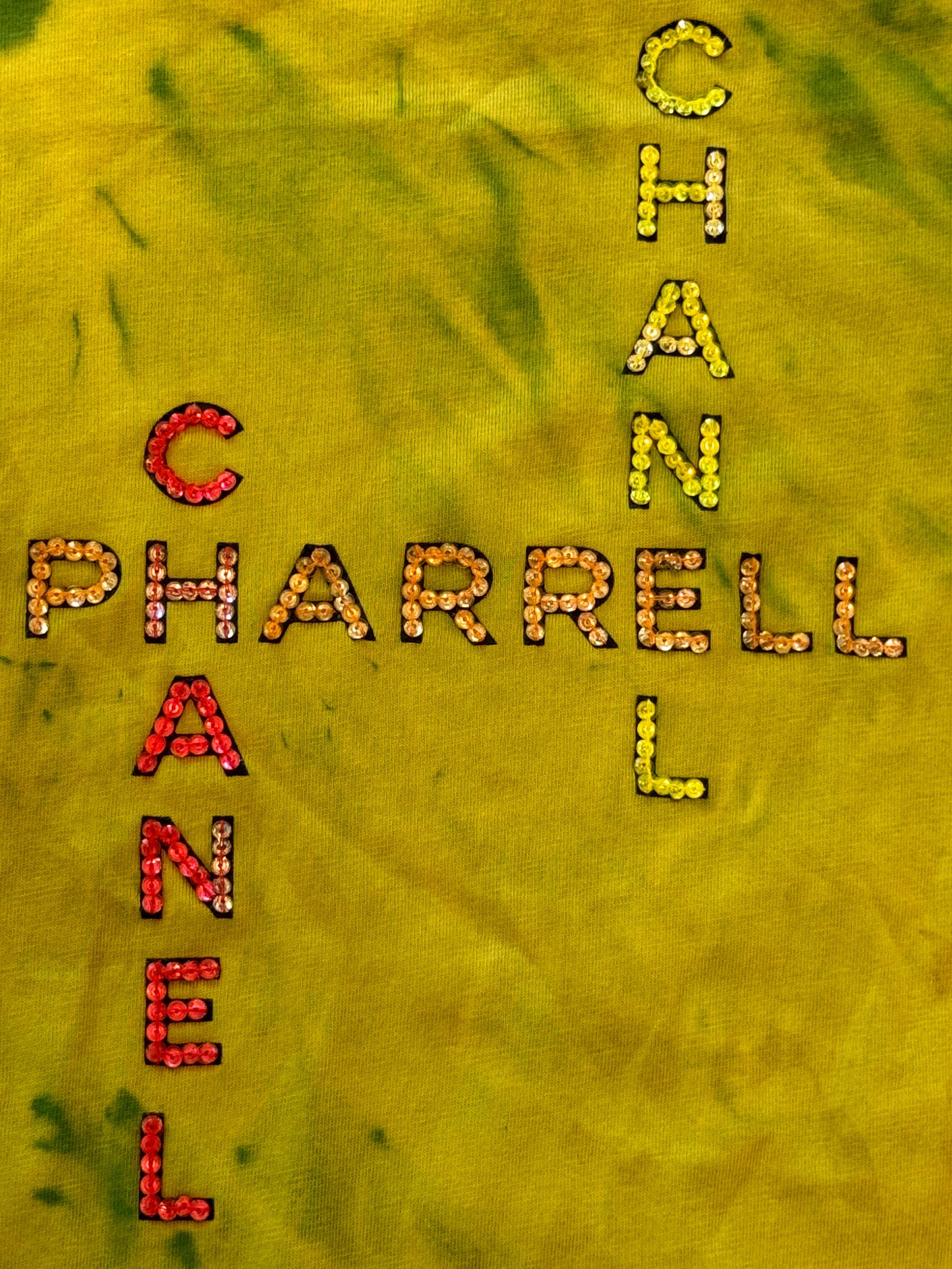 Chanel Pharrell Williams limited edition collector T Shirt 3