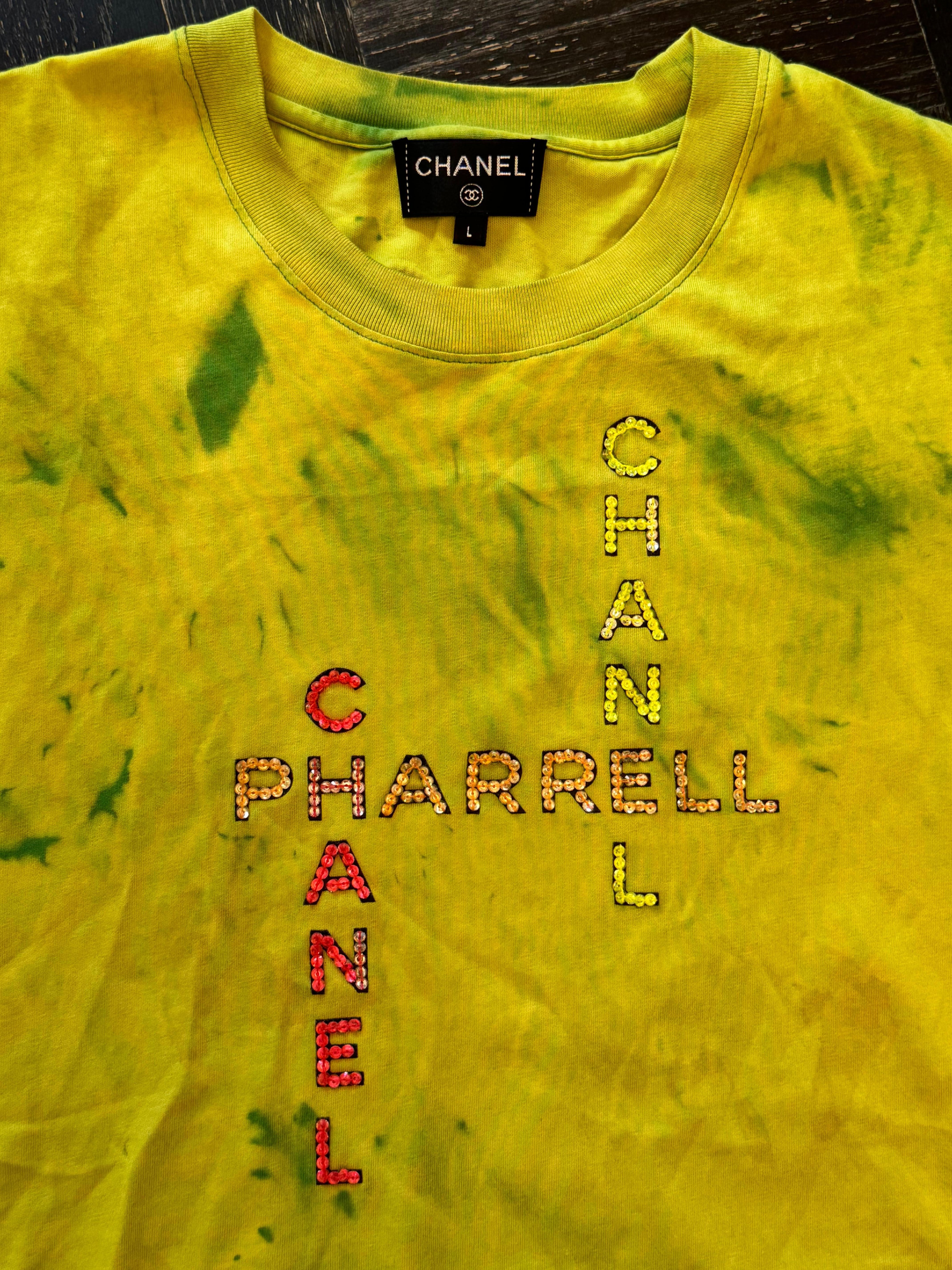 Chanel Pharrell Williams limited edition collector T Shirt 4