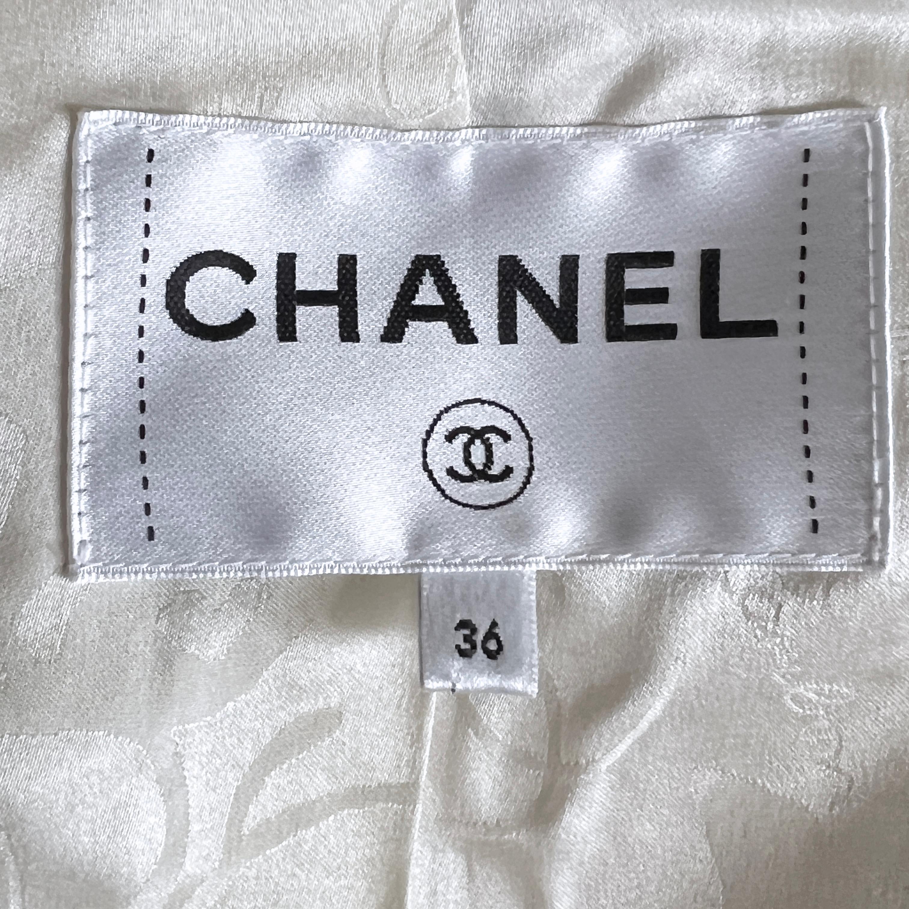 Chanel Pharrell Williams Style Lesage Tweed Look 13