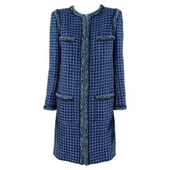 Veste de défilé Chanel style Pharrell Williams en tweed à rubans