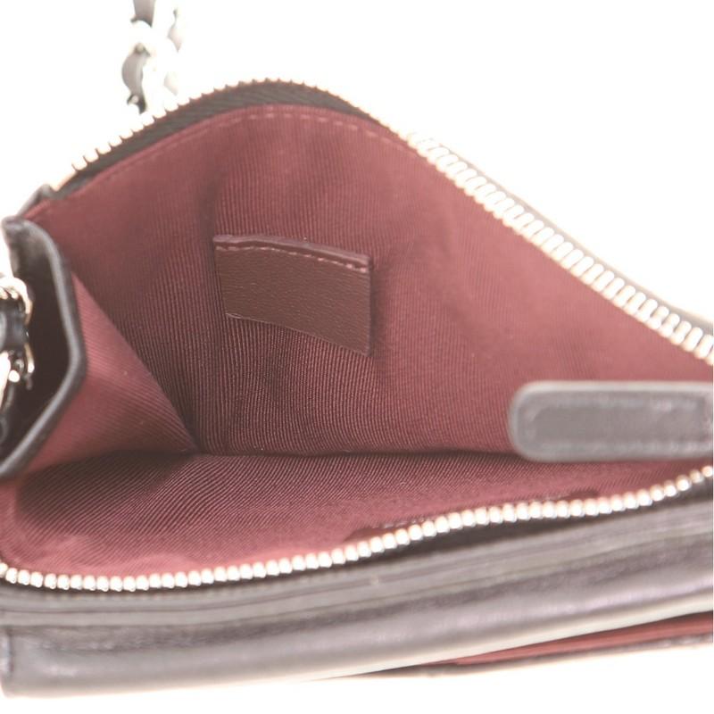 Women's or Men's Chanel Phone Holder Crossbody Bag Quilted Lambskin