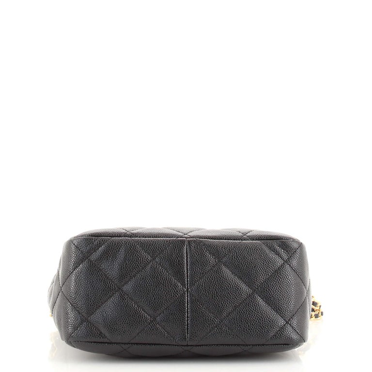 chanel-pick-me-up-logo-chain-hobo-quilted-caviar-small-at-1stdibs