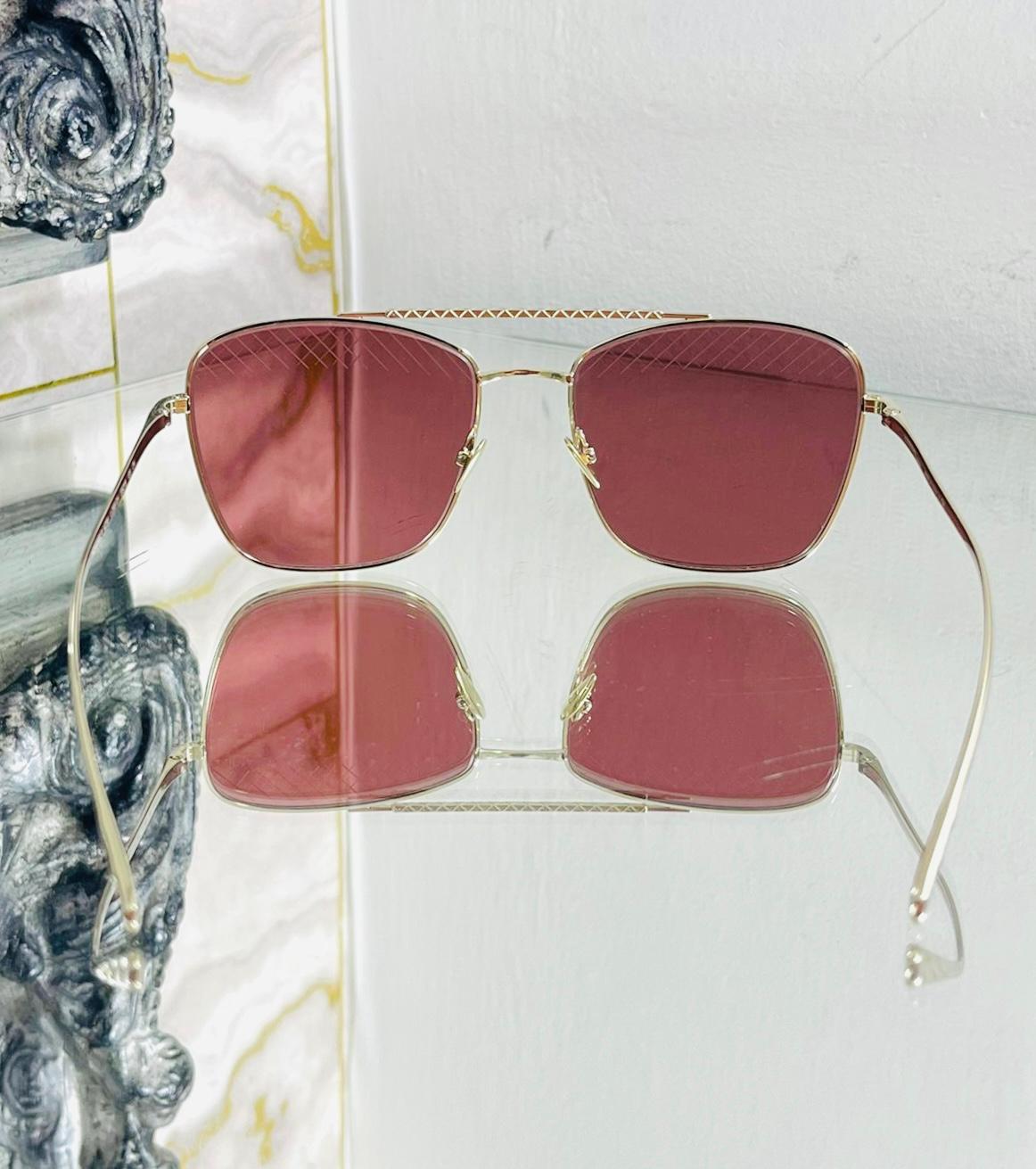 Women's Chanel Pilot Sunglasses