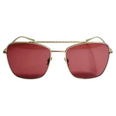 Chanel Sunglasses Gold - 49 For Sale on 1stDibs