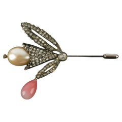 Chanel pin brooch Coco era