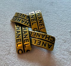 Chanel Pin Brooche Bronze-Tone Layered collection 2023