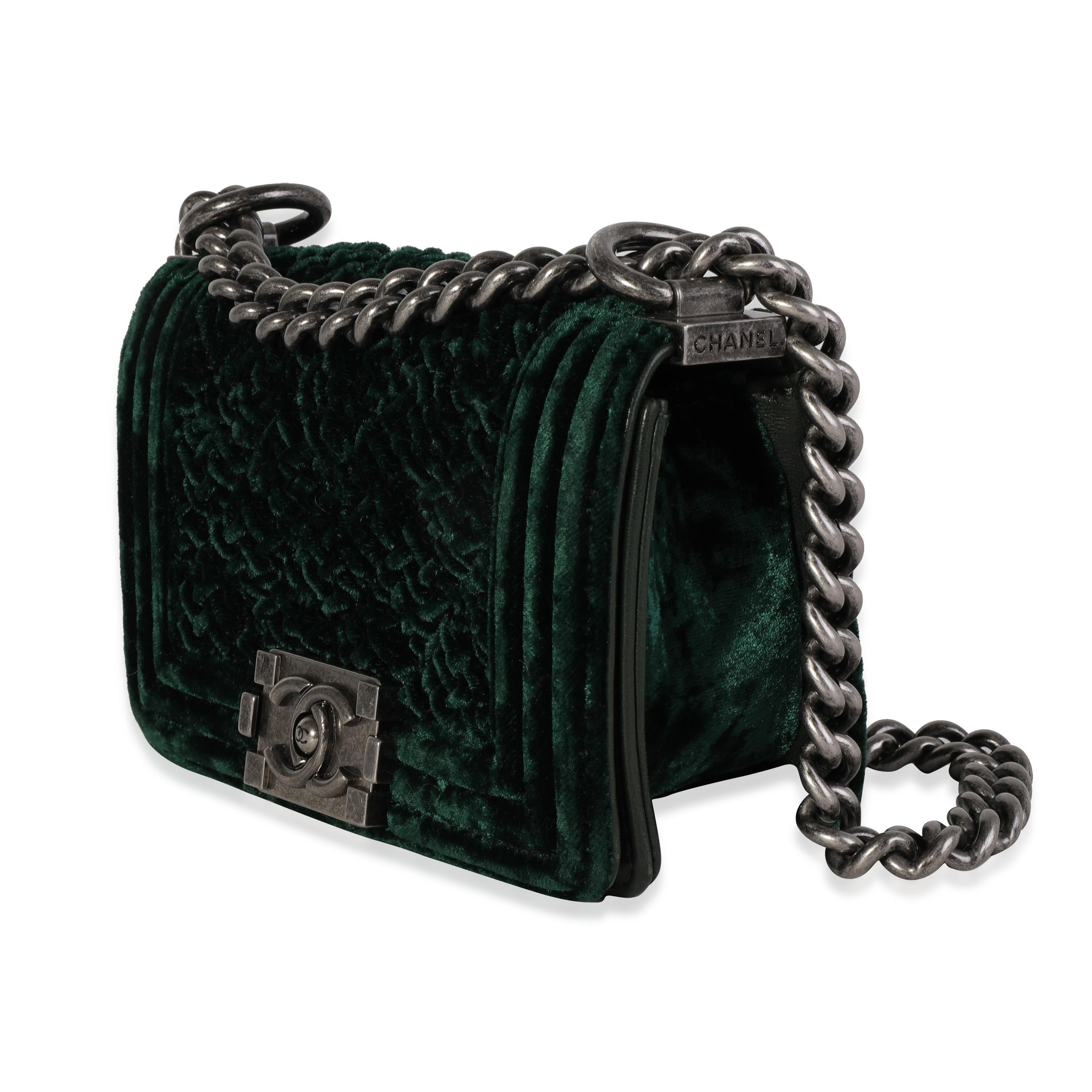 pine green handbag