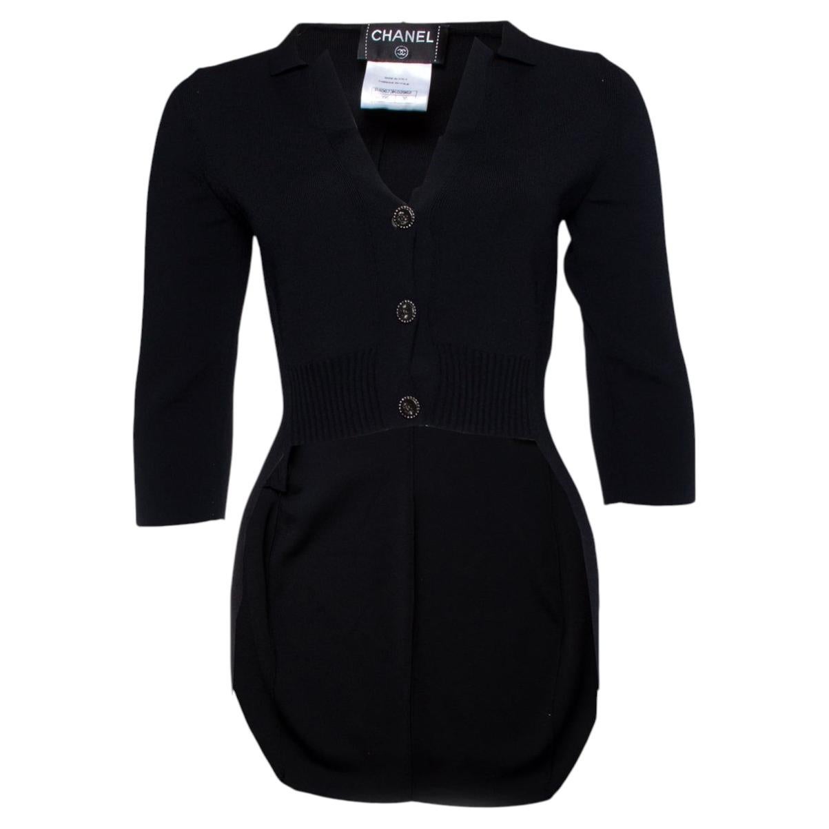 Chanel, pinguïn cardigan