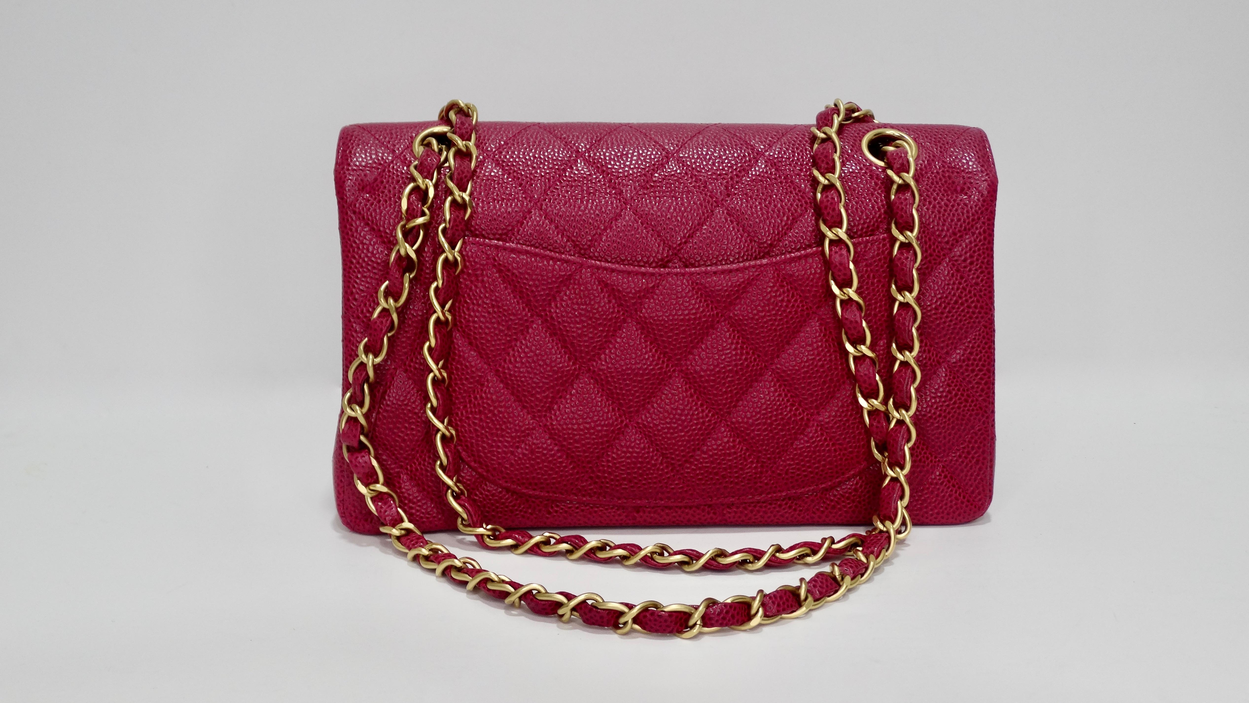 Chanel Pink 2.55 Double Flap  2