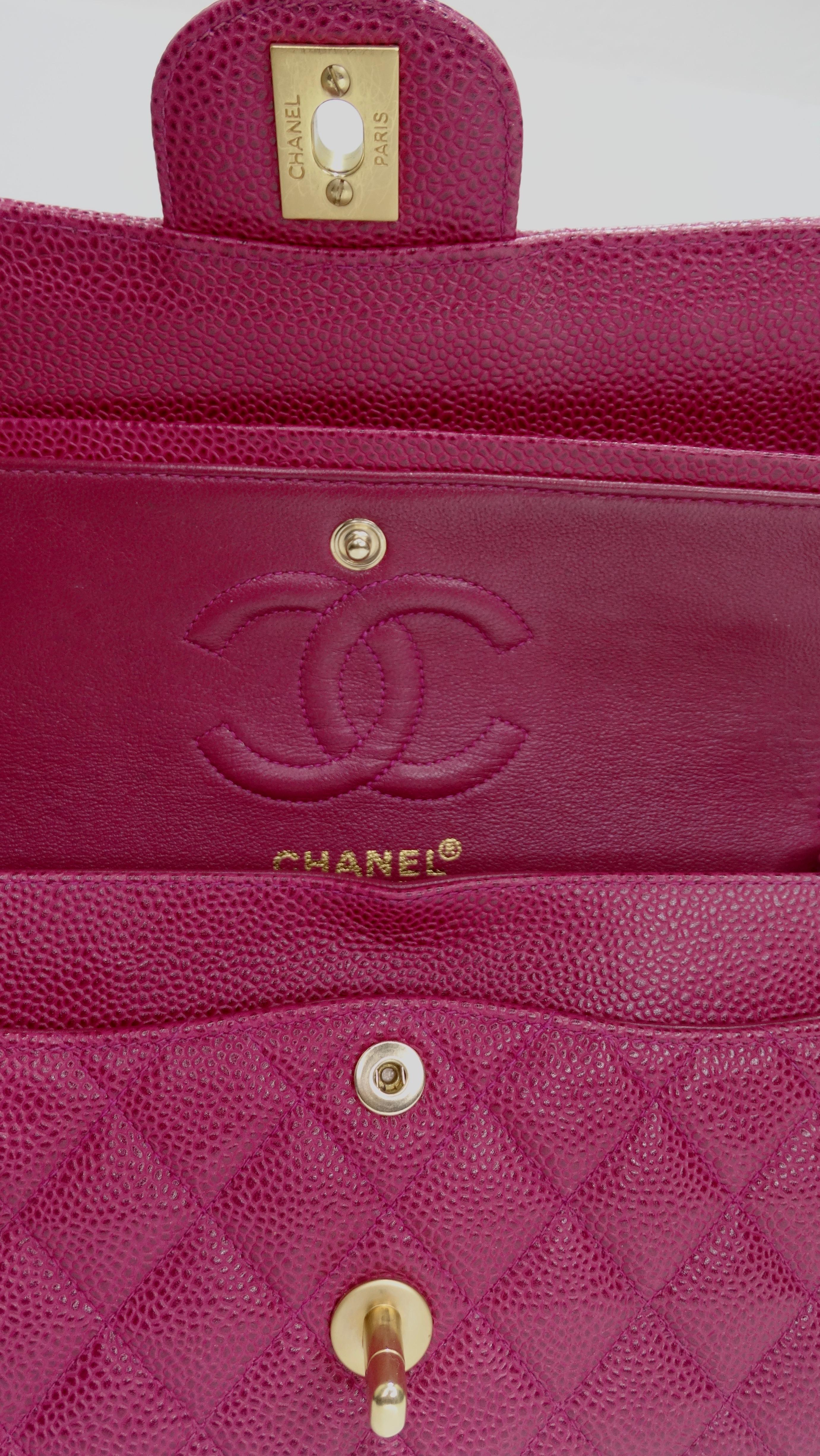 Chanel Pink 2.55 Double Flap  3