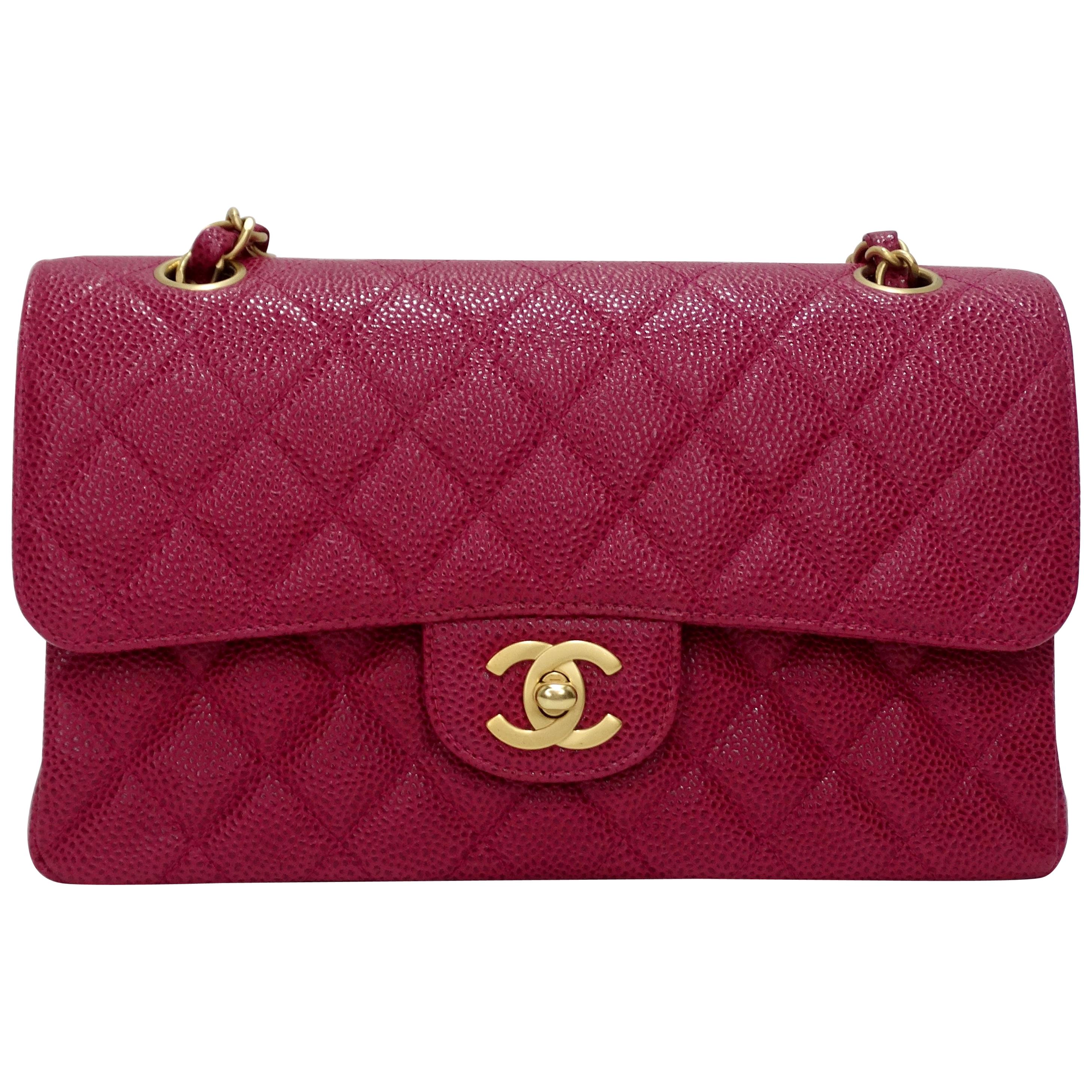 Chanel Pink 2.55 Double Flap 