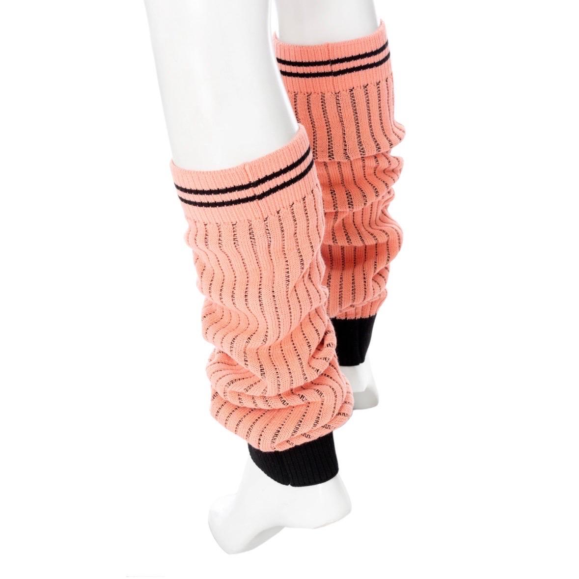 Chanel Pink and Black Gaiters Cruise 2023 For Sale 2