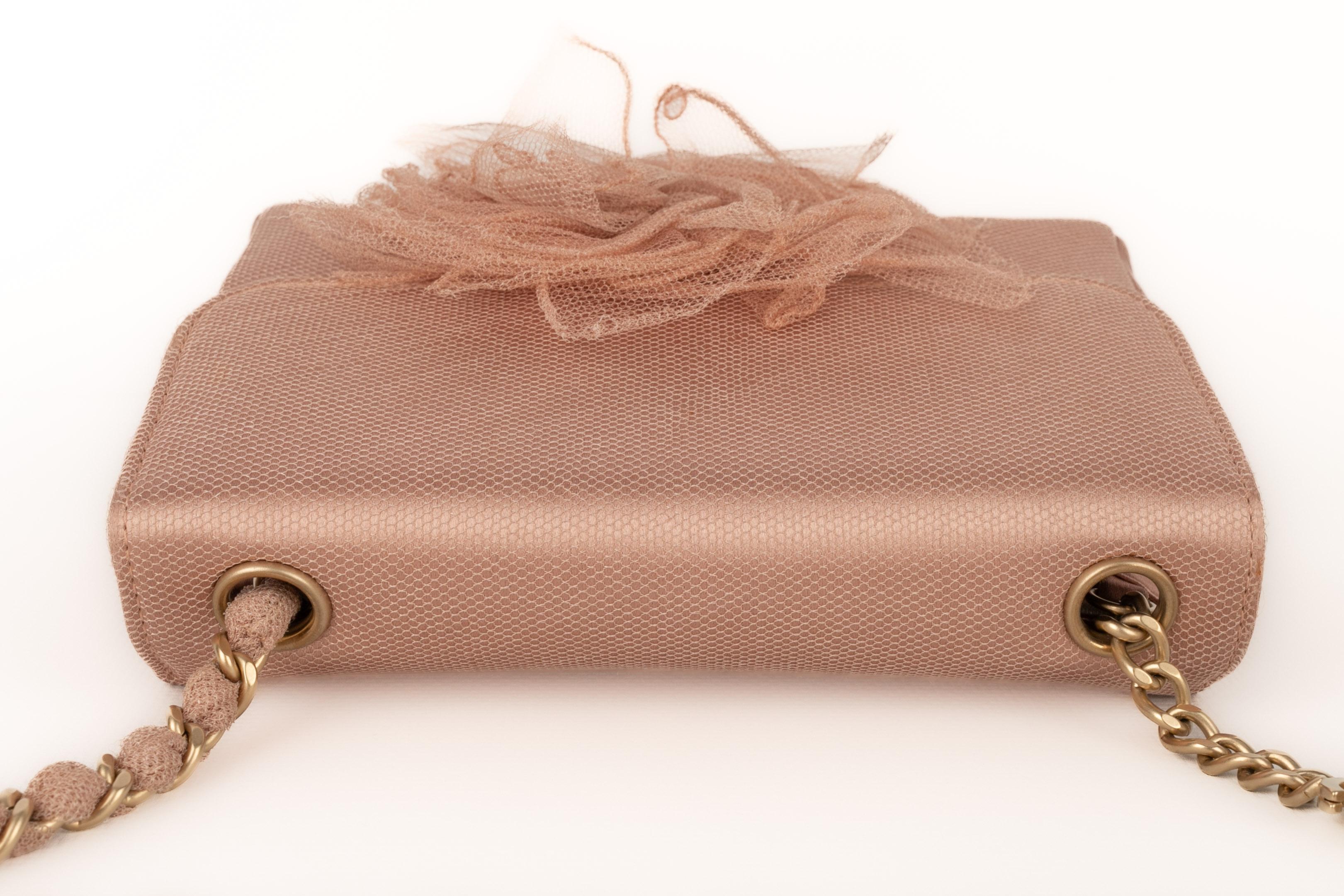 Chanel pink bag 2007s For Sale 5