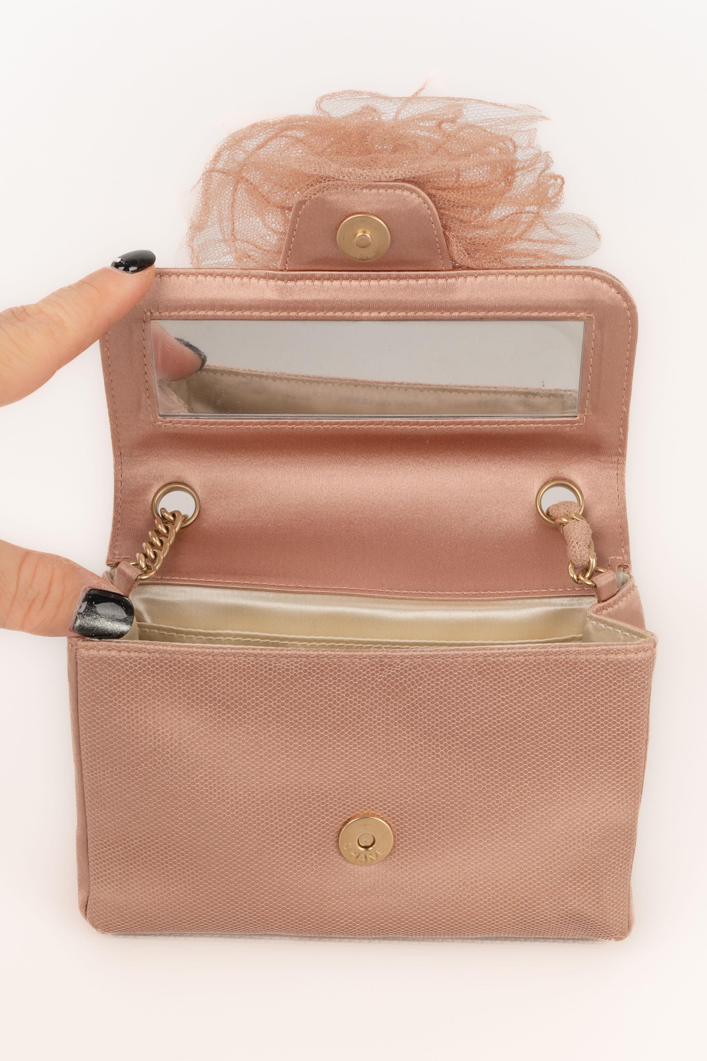 Chanel pink bag 2007s For Sale 6