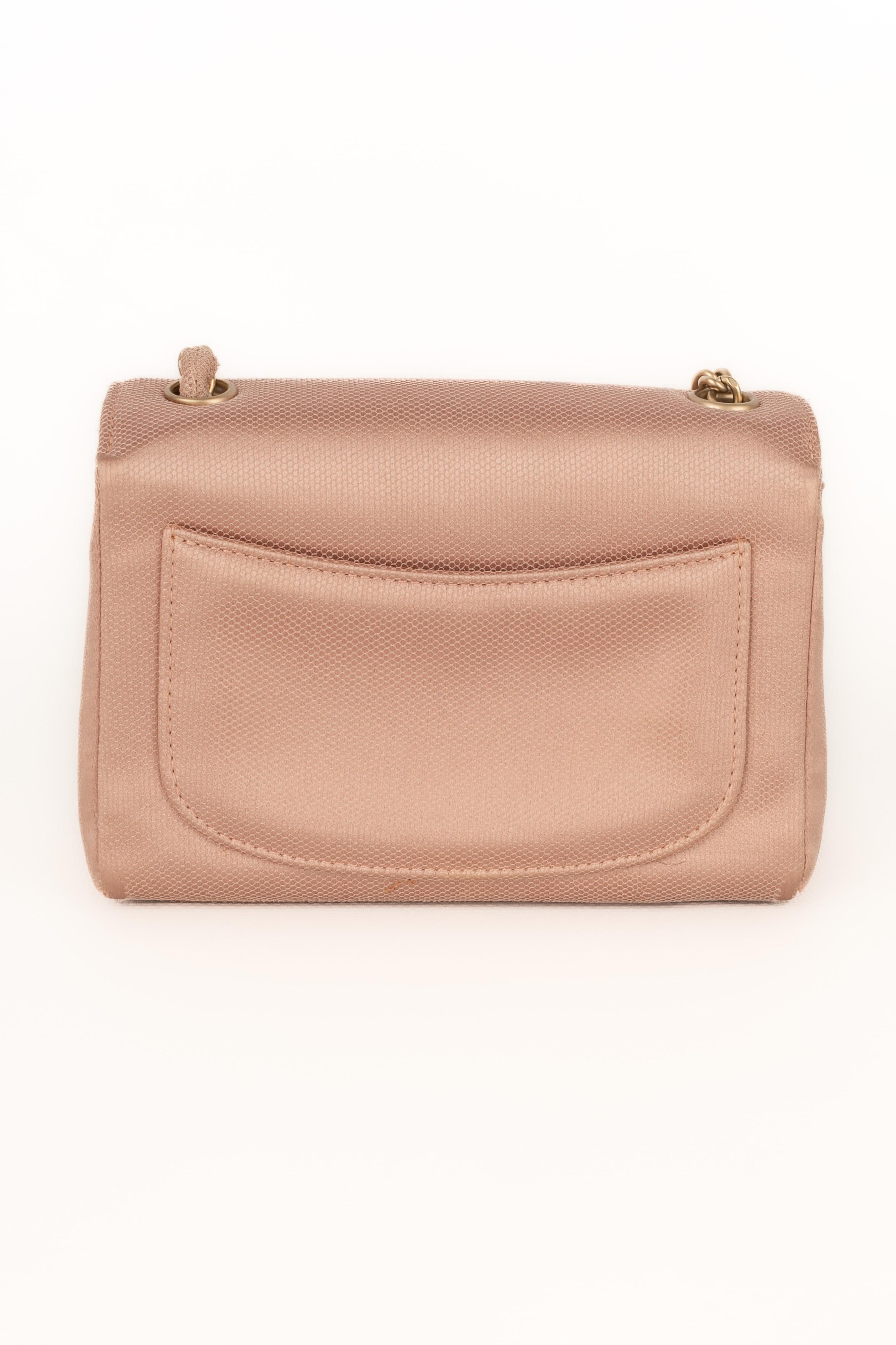 Women's Chanel pink bag 2007s For Sale