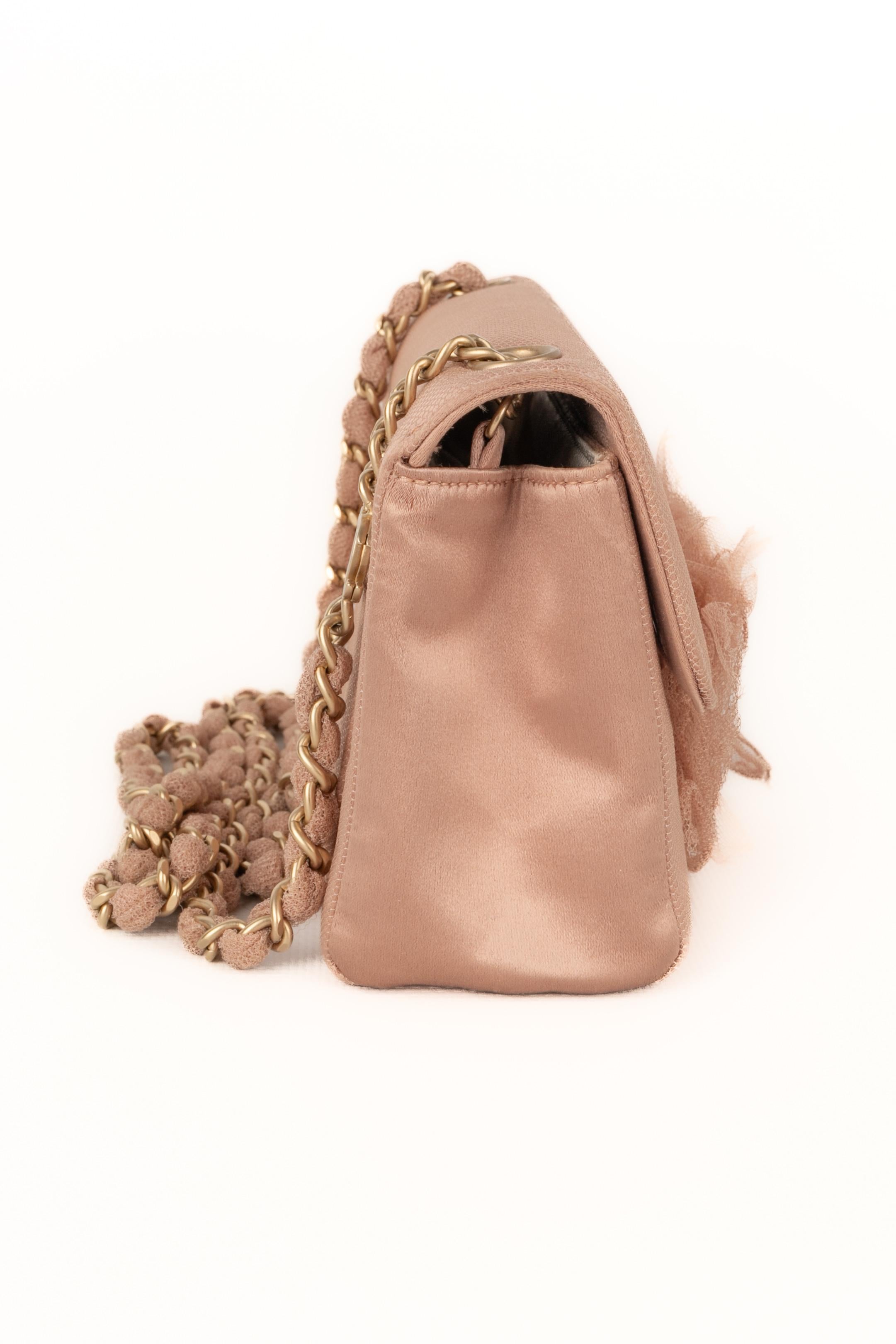 Chanel pink bag 2007s For Sale 1