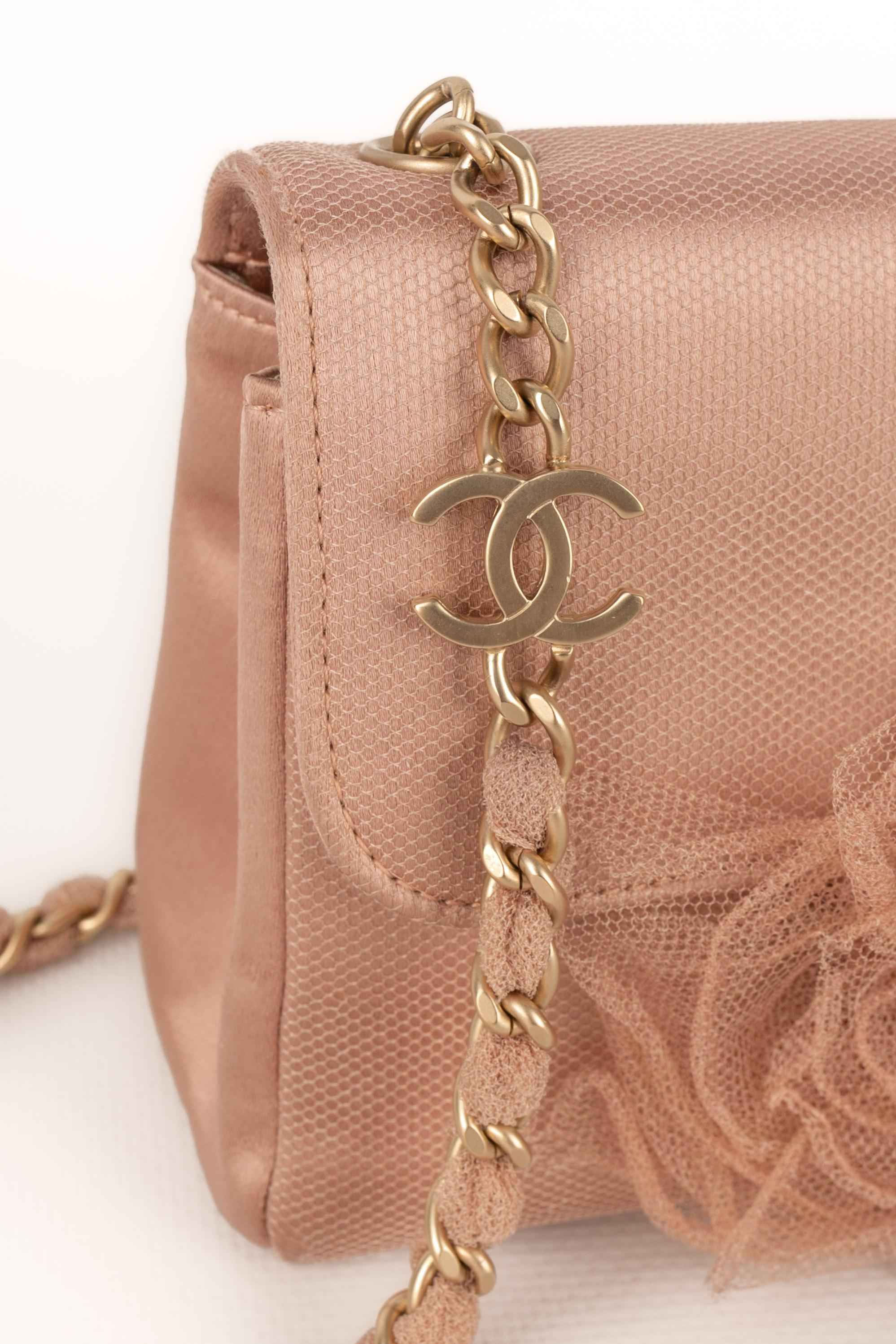Chanel pink bag 2007s For Sale 3
