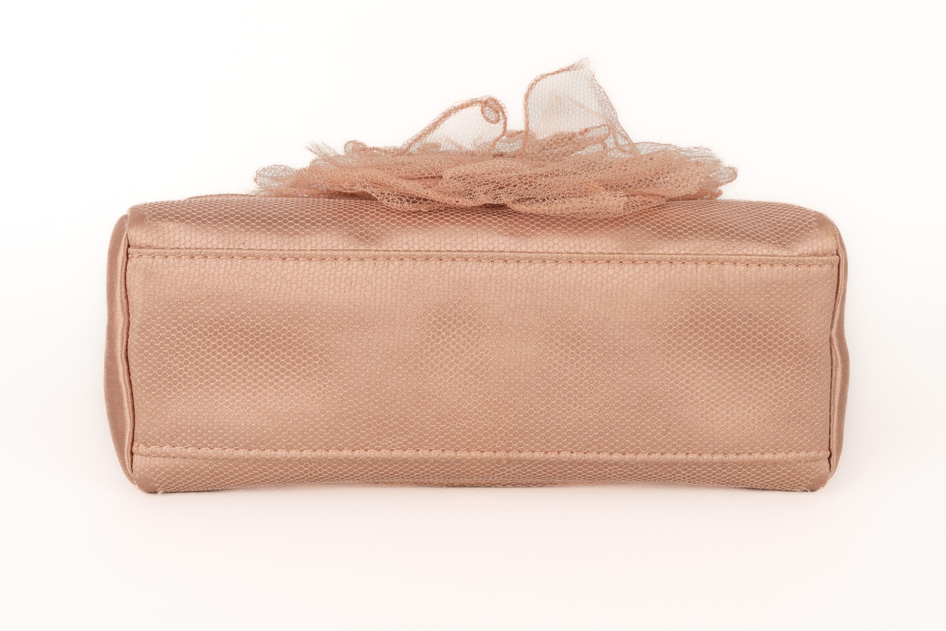 Chanel pink bag 2007s For Sale 4