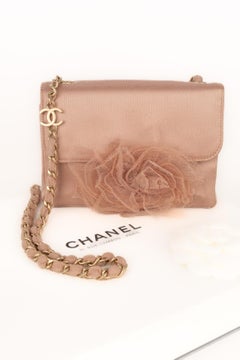 Sac rose Chanel des années 2007