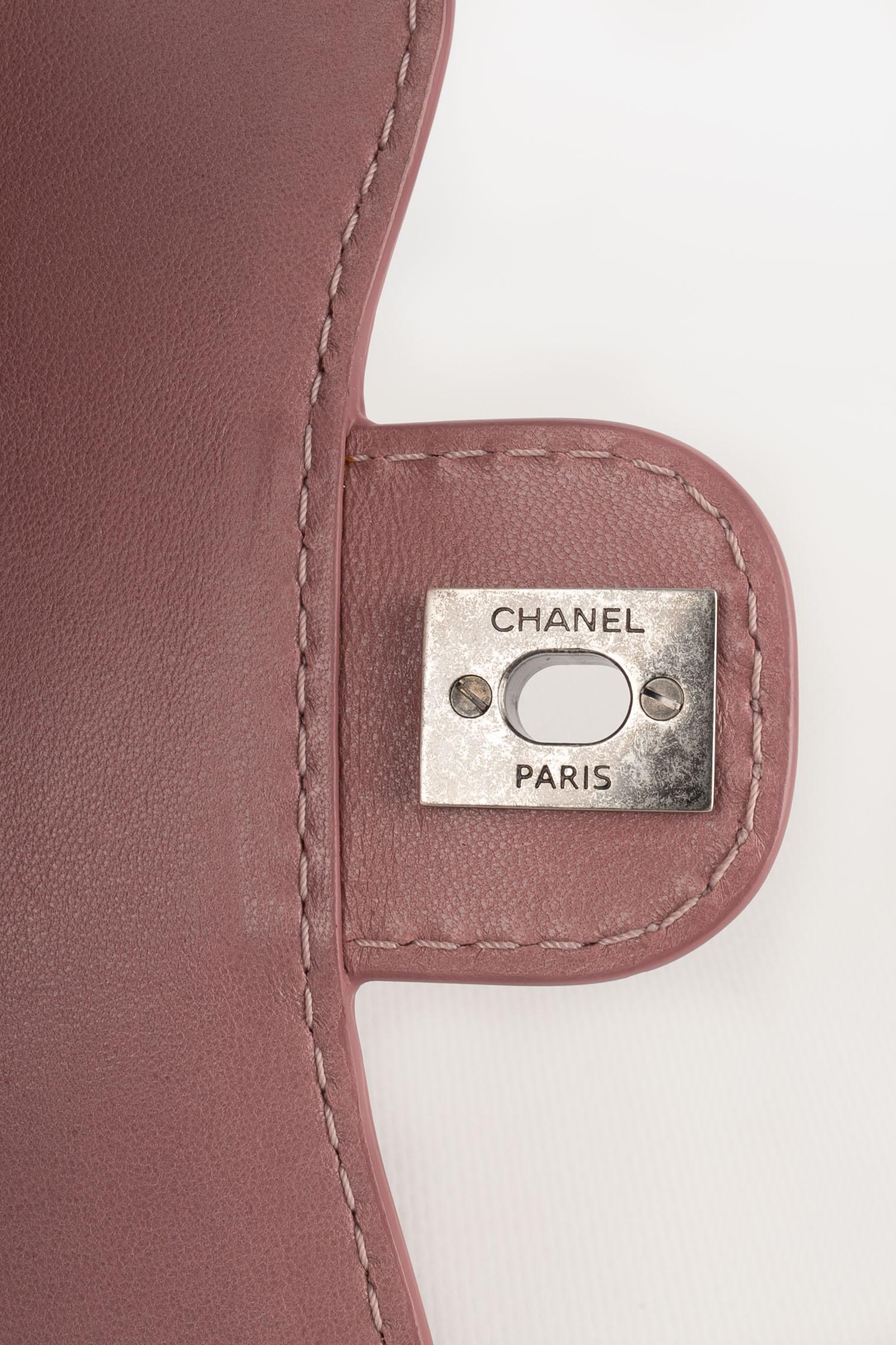 Chanel pink bag 2015-2016 5