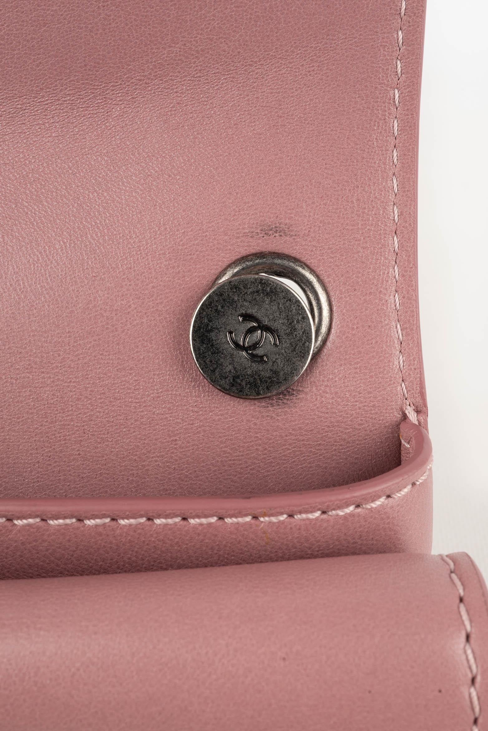 Chanel pink bag 2015-2016 6