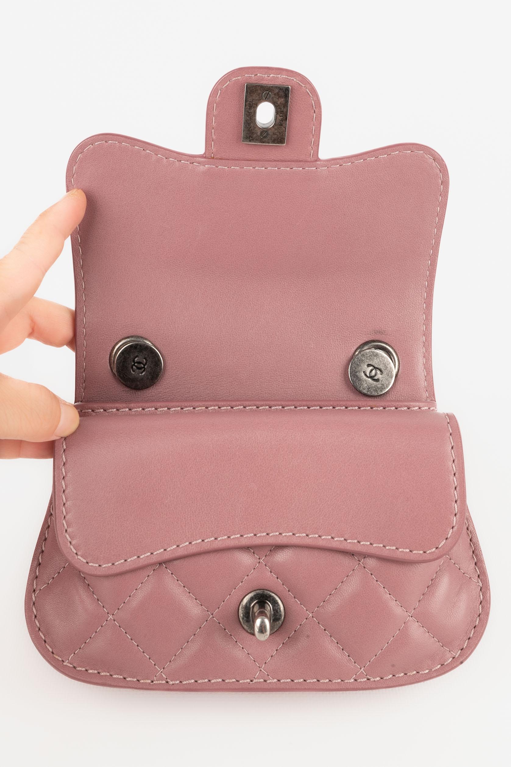 Chanel pink bag 2015-2016 7