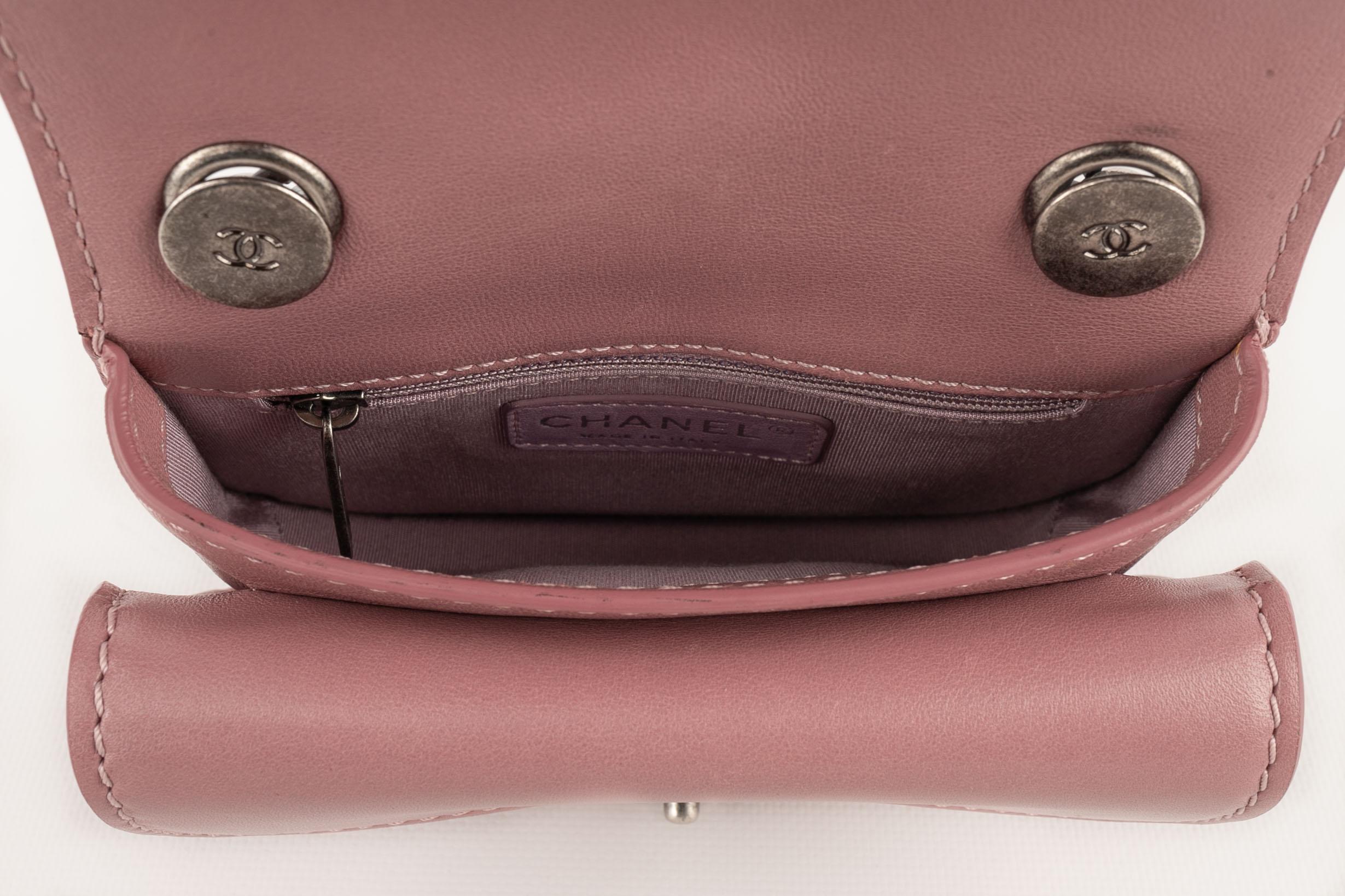 Chanel pink bag 2015-2016 8