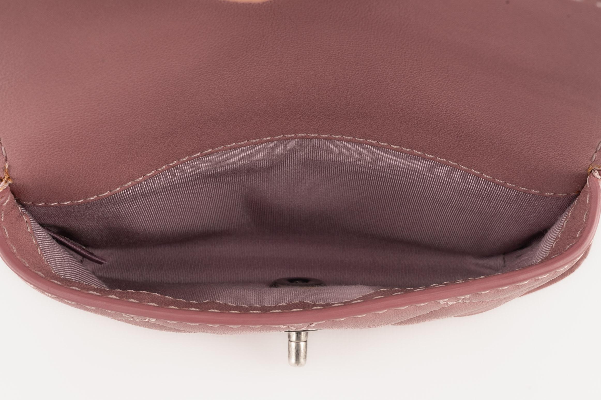 Chanel pink bag 2015-2016 9