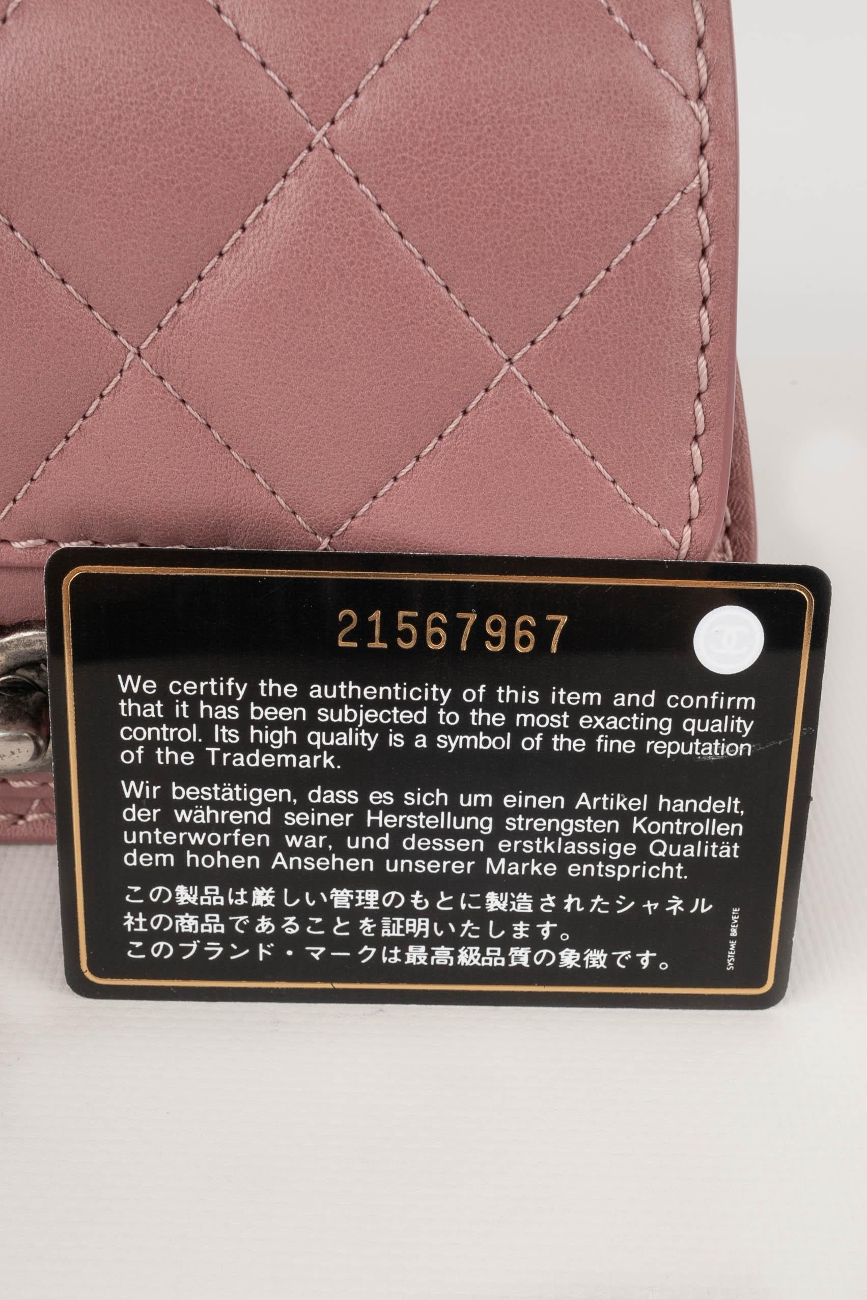Chanel pink bag 2015-2016 10