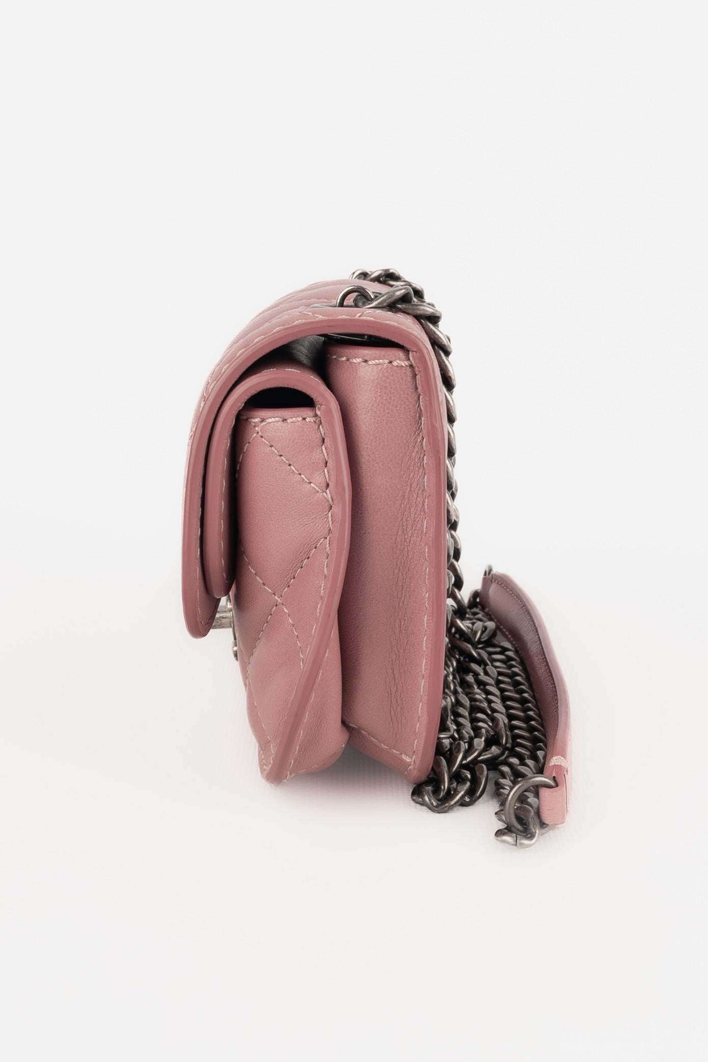Chanel pink bag 2015-2016 1