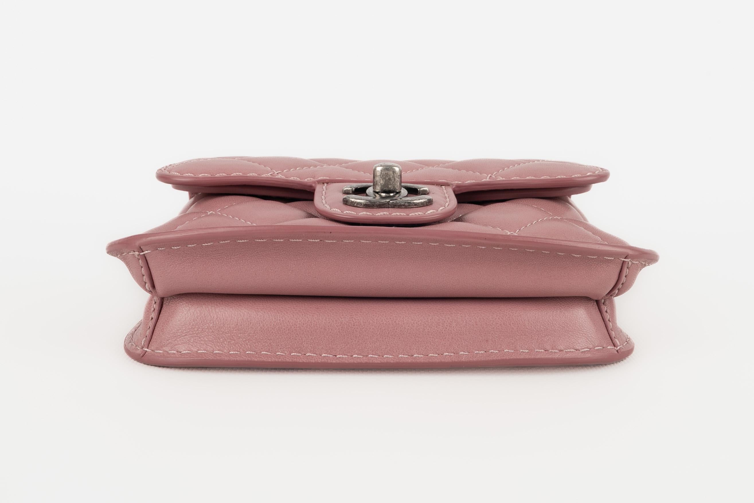 Chanel pink bag 2015-2016 2