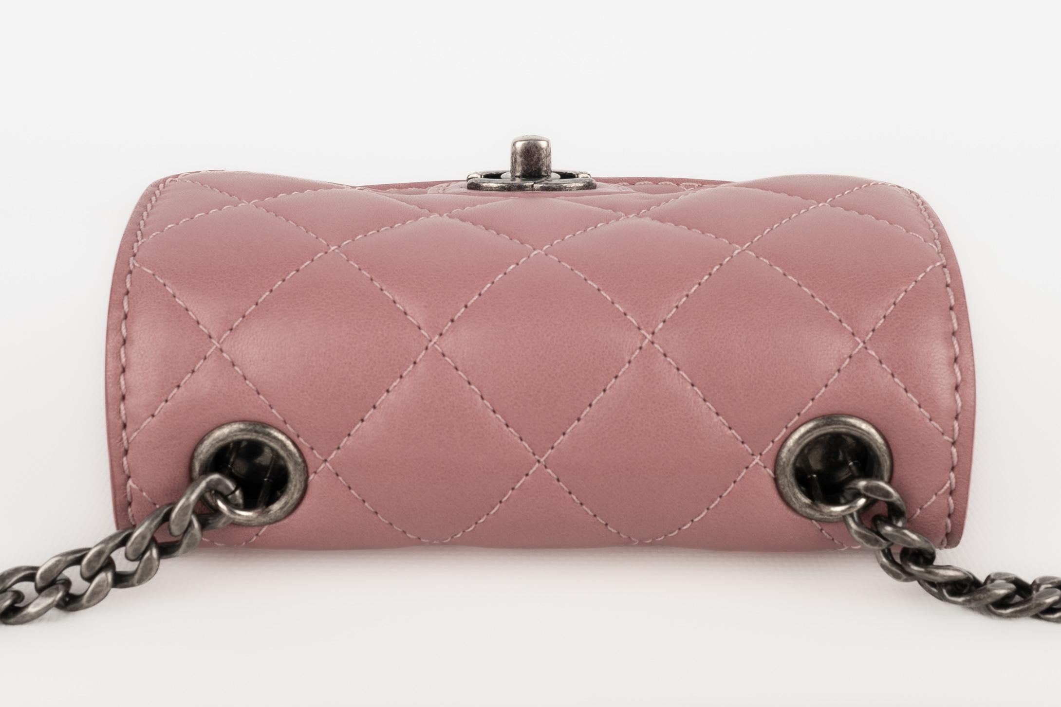 Chanel pink bag 2015-2016 3