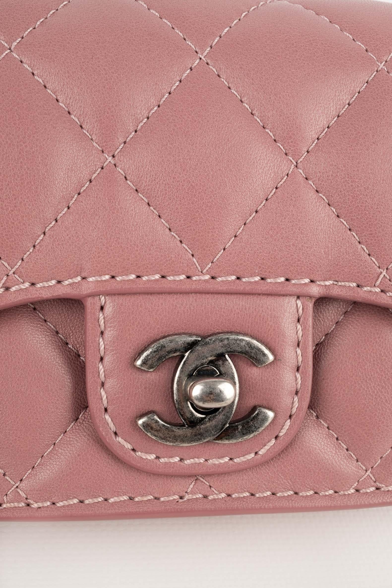 Chanel pink bag 2015-2016 4
