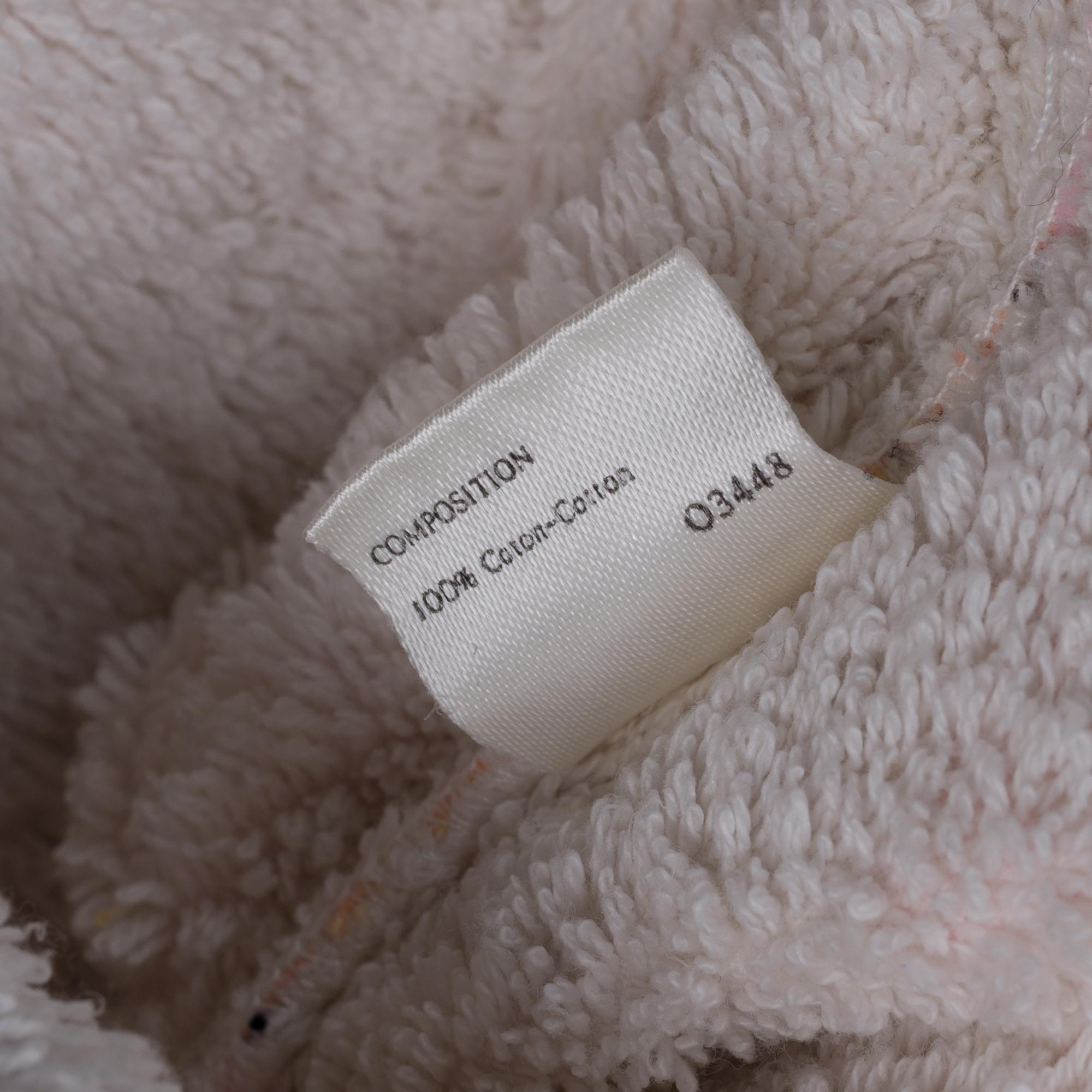 CHANEL rose avec grande silhouette devant ouverte à manches longues en vente 2