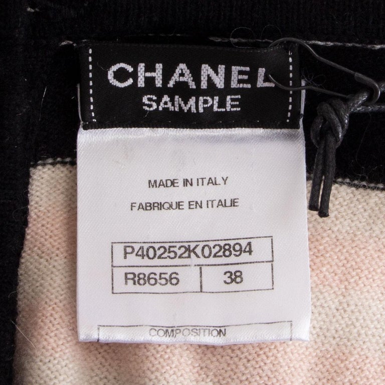 CHANEL PINK TERRY CLOTH BUCKET HAT