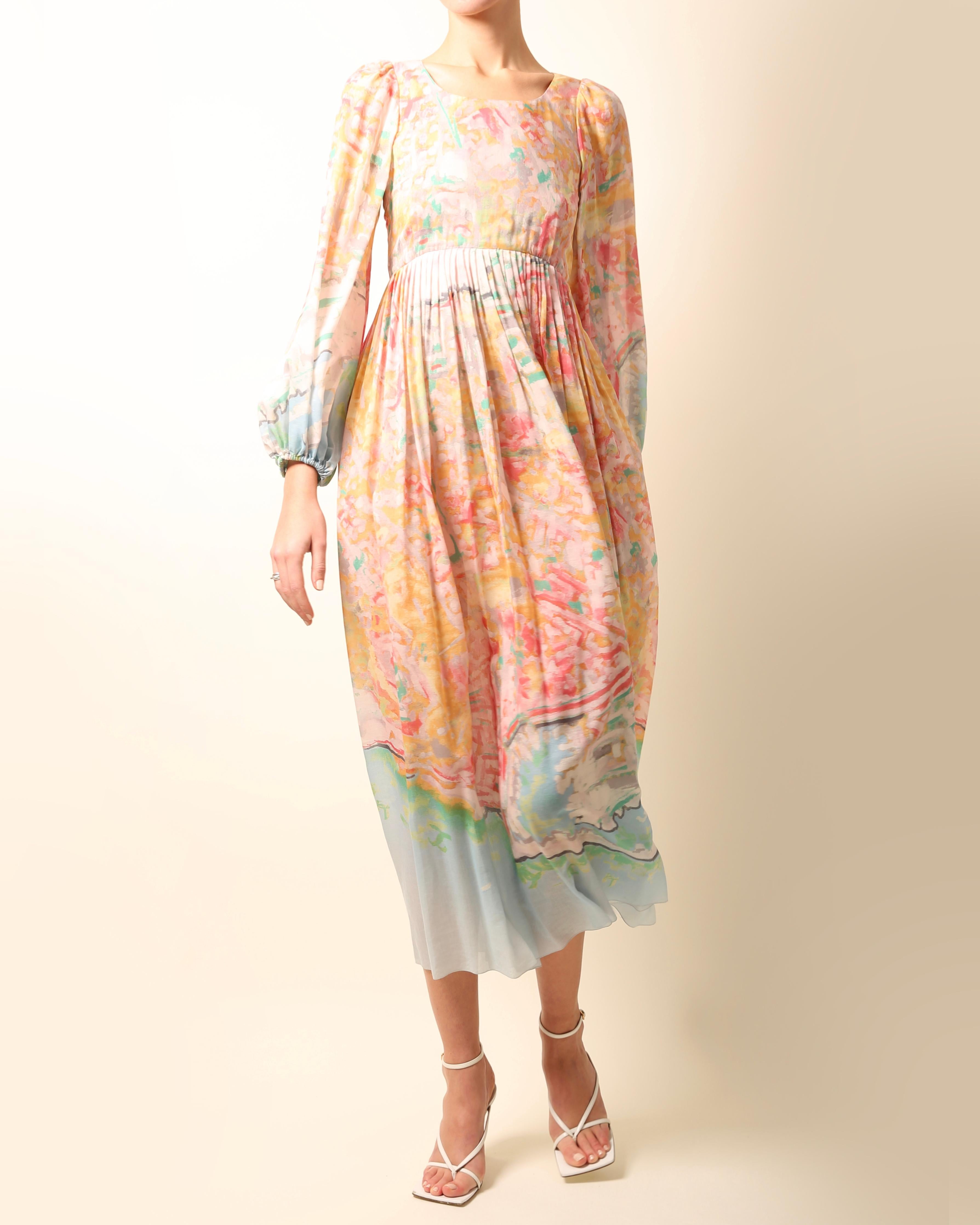 pastel babydoll dress