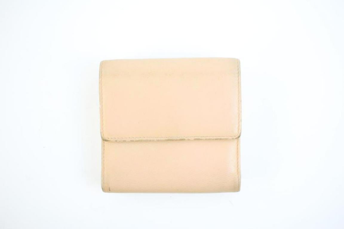 Orange Chanel Pink Button Line 32cca41017 Wallet For Sale