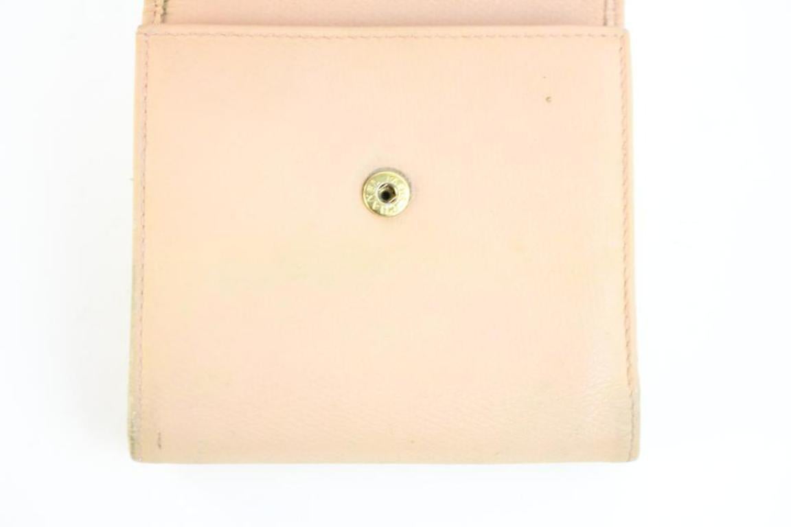 Chanel Pink Button Line 32cca41017 Wallet For Sale 3